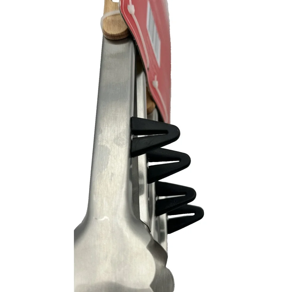 Premium Stainless Steel Kitchen Tongs Set- Choose: Emeril Lagasse 2 Pack